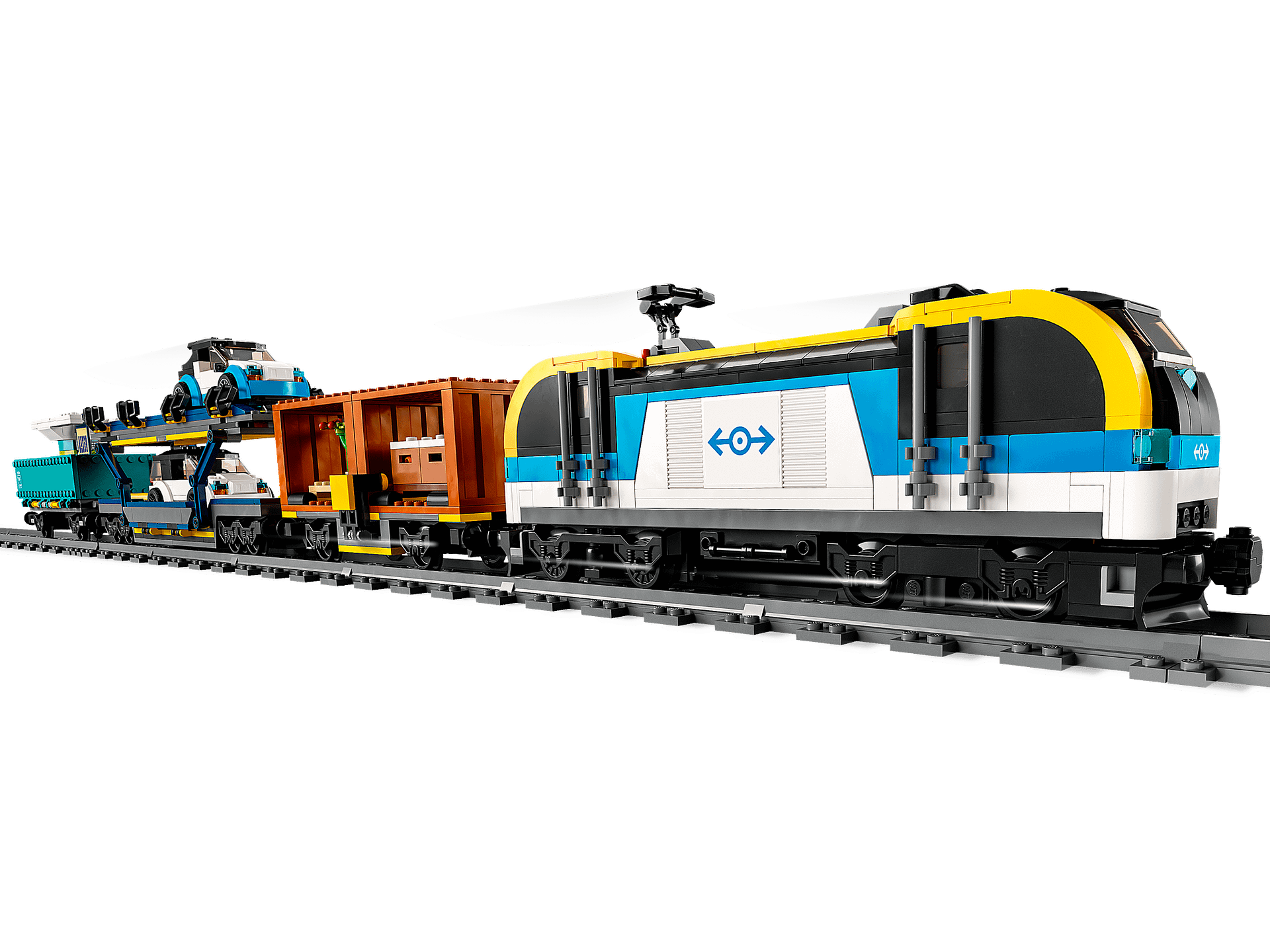 LEGO® 60336 Freight Train - City