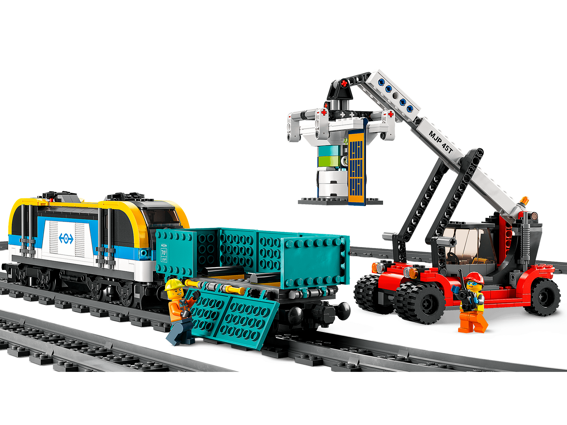 LEGO® 60336 Freight Train - City