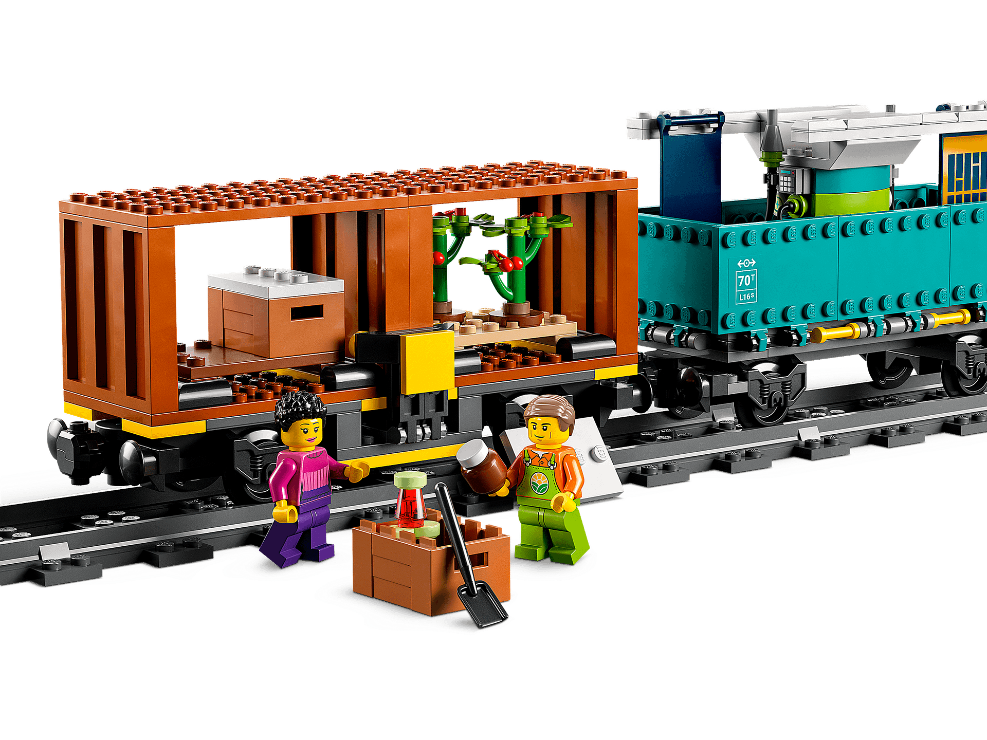 LEGO® 60336 Freight Train - City