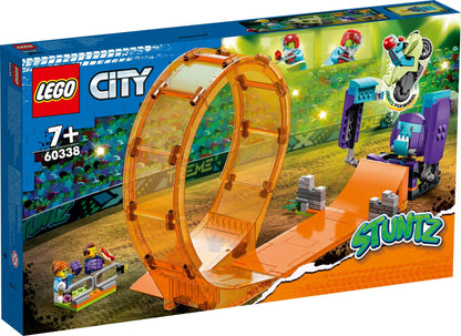 LEGO 60338 Chimpanzee Smash Stunt Loop - City Stuntz
