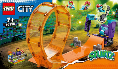 LEGO 60338 Chimpanzee Smash Stunt Loop - City Stuntz