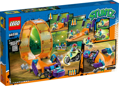 LEGO 60338 Chimpanzee Smash Stunt Loop - City Stuntz