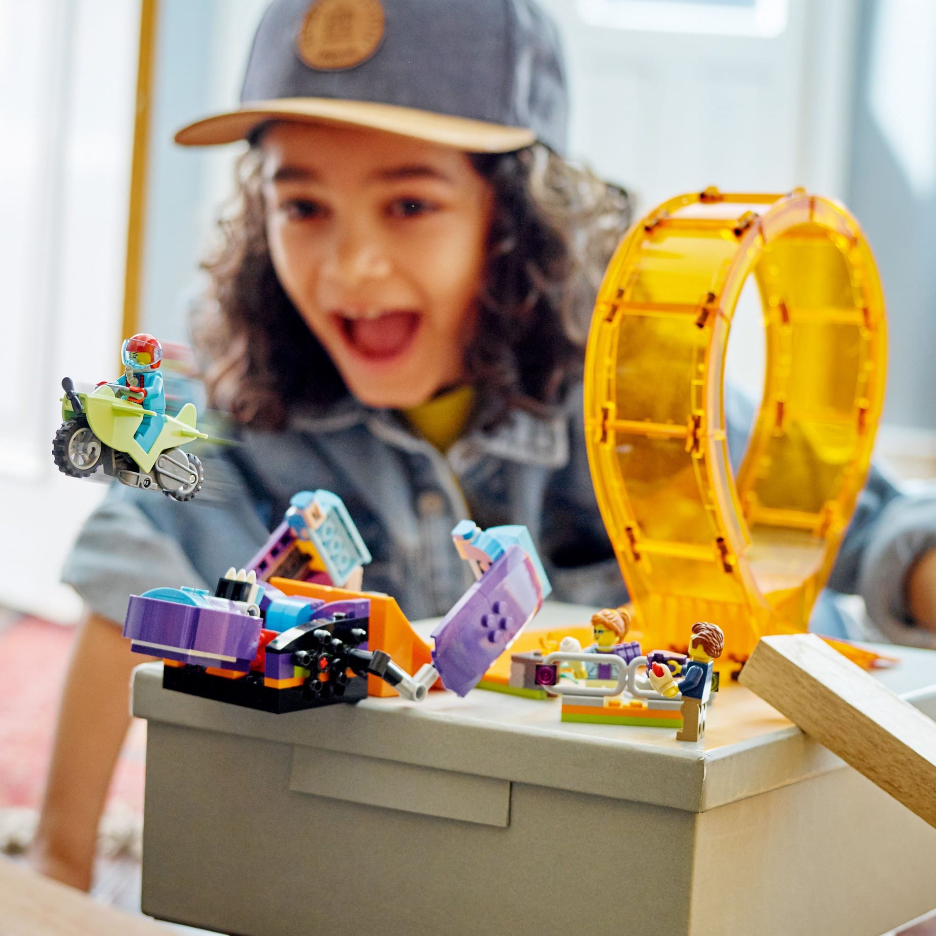 LEGO 60338 Chimpanzee Smash Stunt Loop - City Stuntz