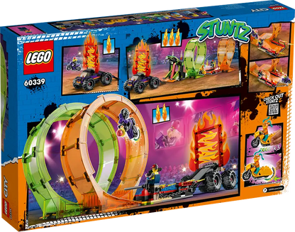 LEGO 60339 Double Loop Stunt Arena - City Stuntz