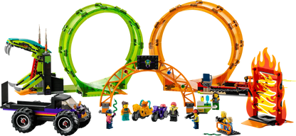 LEGO 60339 Double Loop Stunt Arena - City Stuntz
