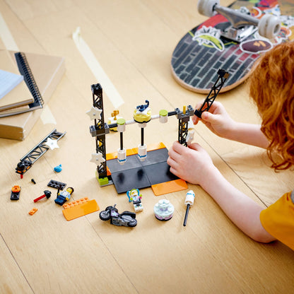 LEGO 60341 The Knock-Down Stunt Challenge - City Stuntz