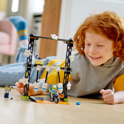 LEGO 60341 The Knock-Down Stunt Challenge - City Stuntz