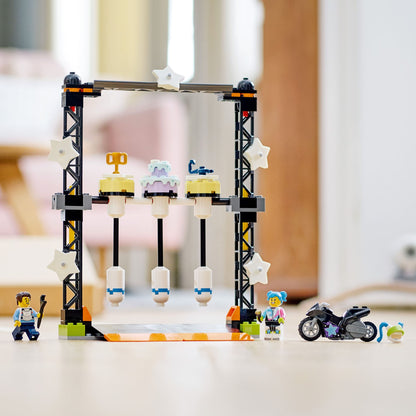 LEGO 60341 The Knock-Down Stunt Challenge - City Stuntz