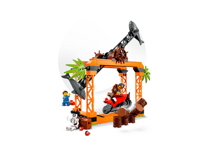 LEGO 60342 The Shark Attack Stunt Challenge - City Stuntz