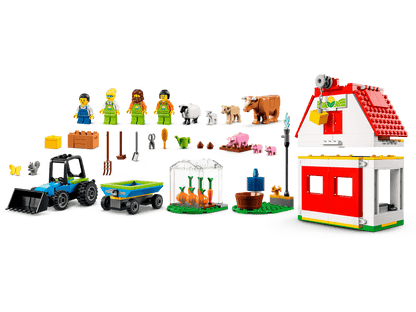 LEGO 60346 Barn & Farm Animals - City Farm 4+