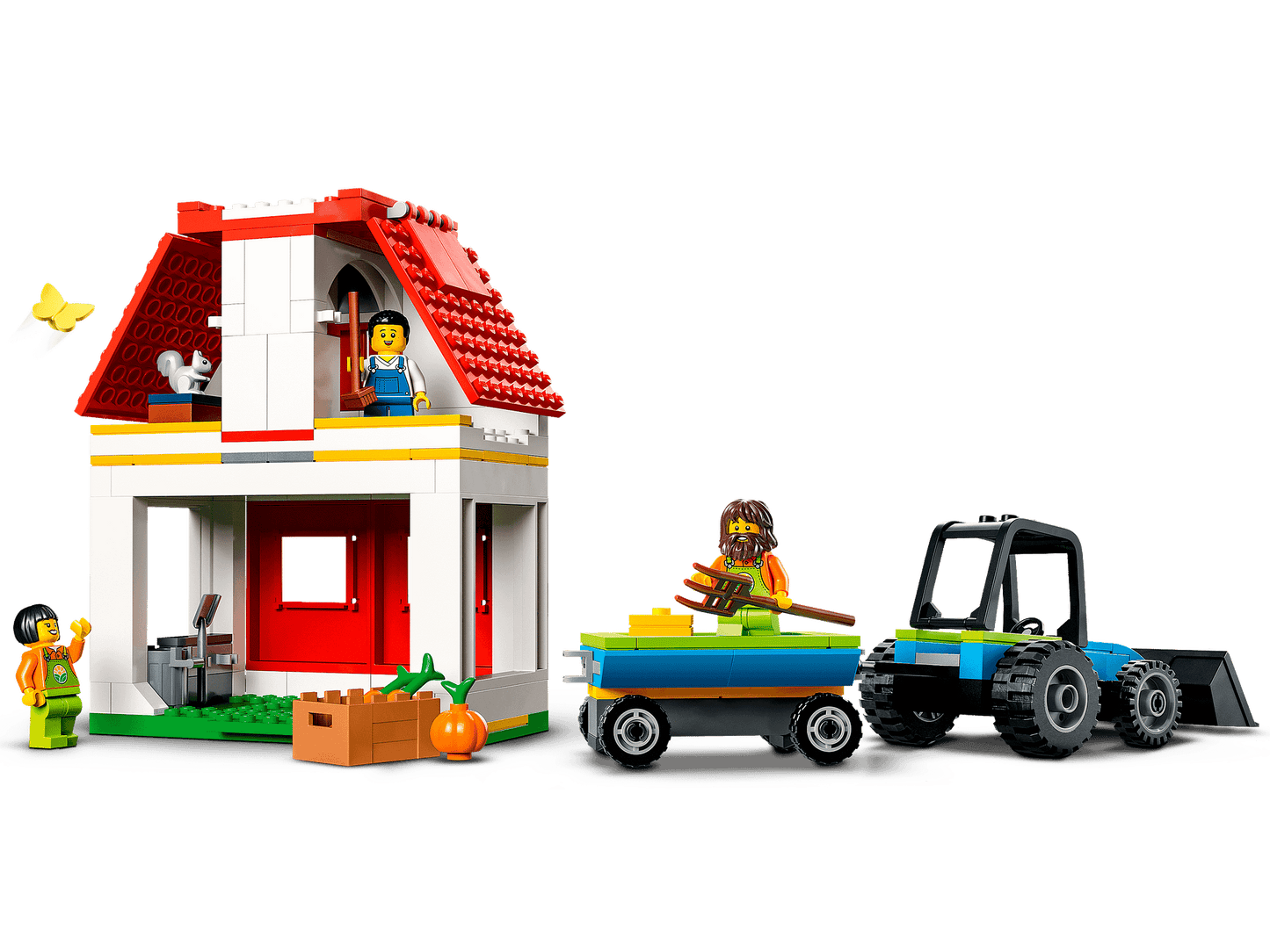 LEGO 60346 Barn & Farm Animals - City Farm 4+