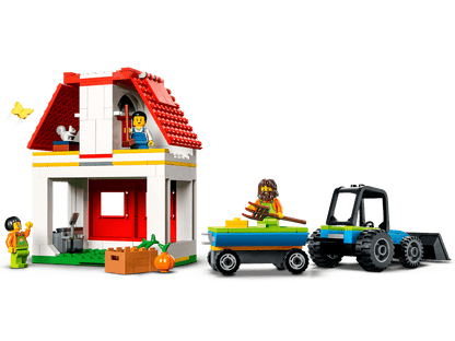 LEGO 60346 Barn & Farm Animals - City Farm 4+