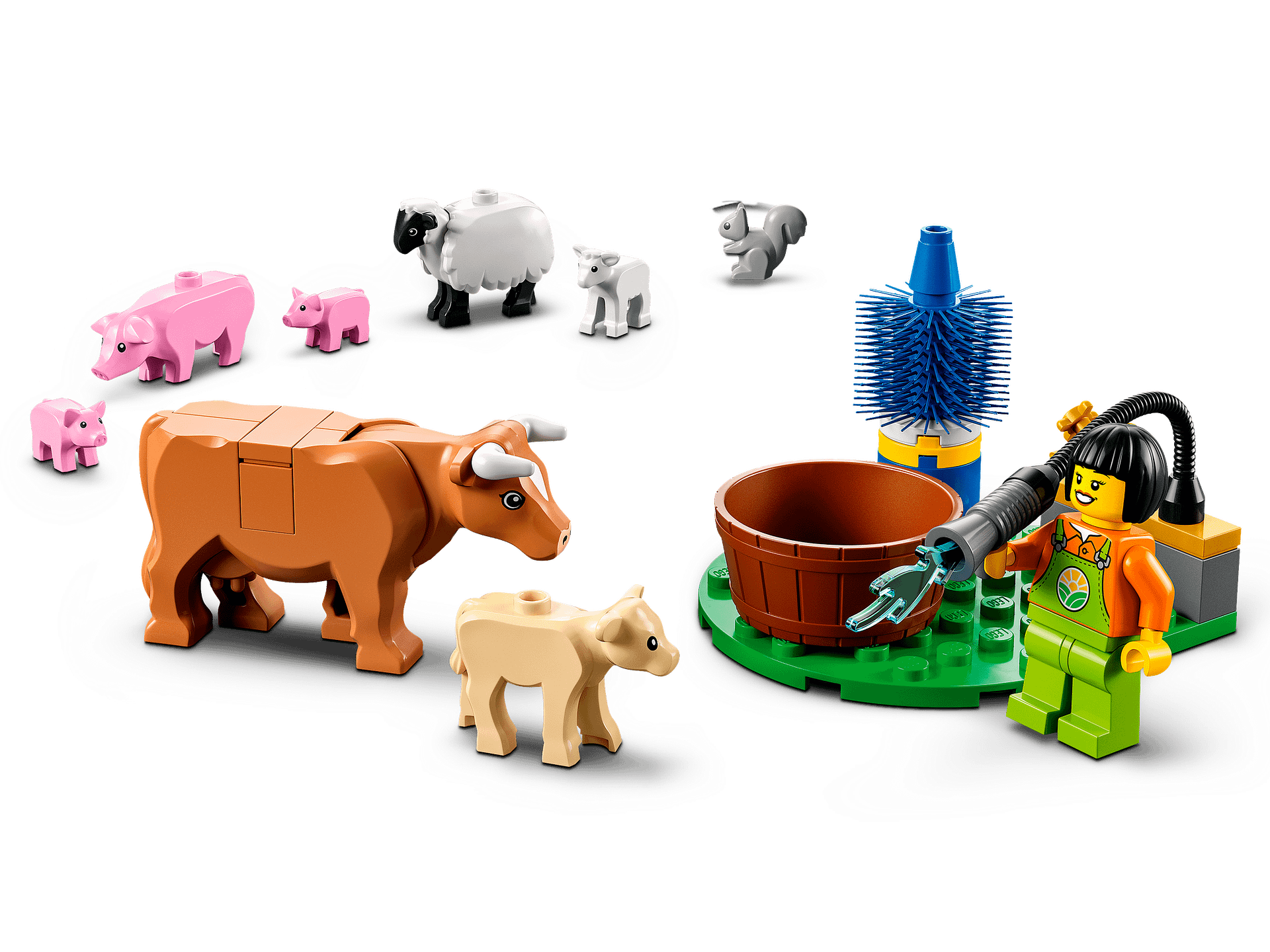 LEGO 60346 Barn & Farm Animals - City Farm 4+