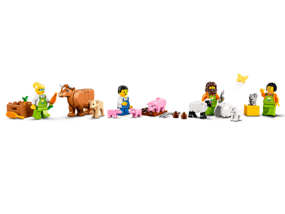 LEGO 60346 Barn & Farm Animals - City Farm 4+