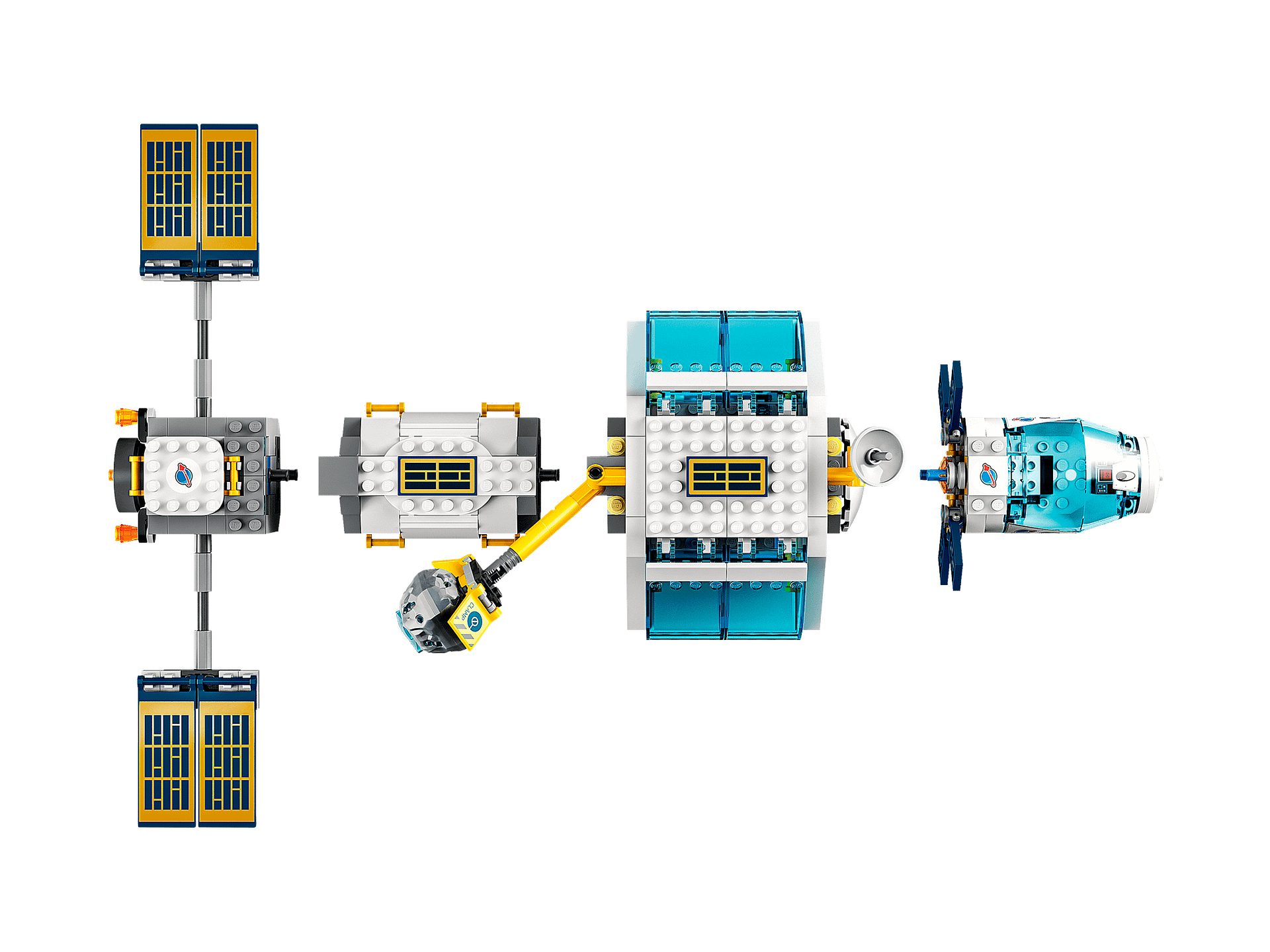 LEGO 60349 Lunar Space Station - City