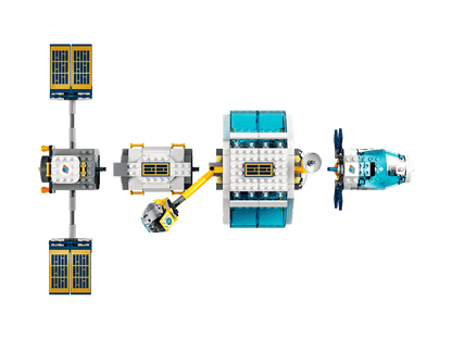 LEGO 60349 Lunar Space Station - City
