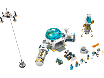 LEGO 60350 Lunar Research Base - City
