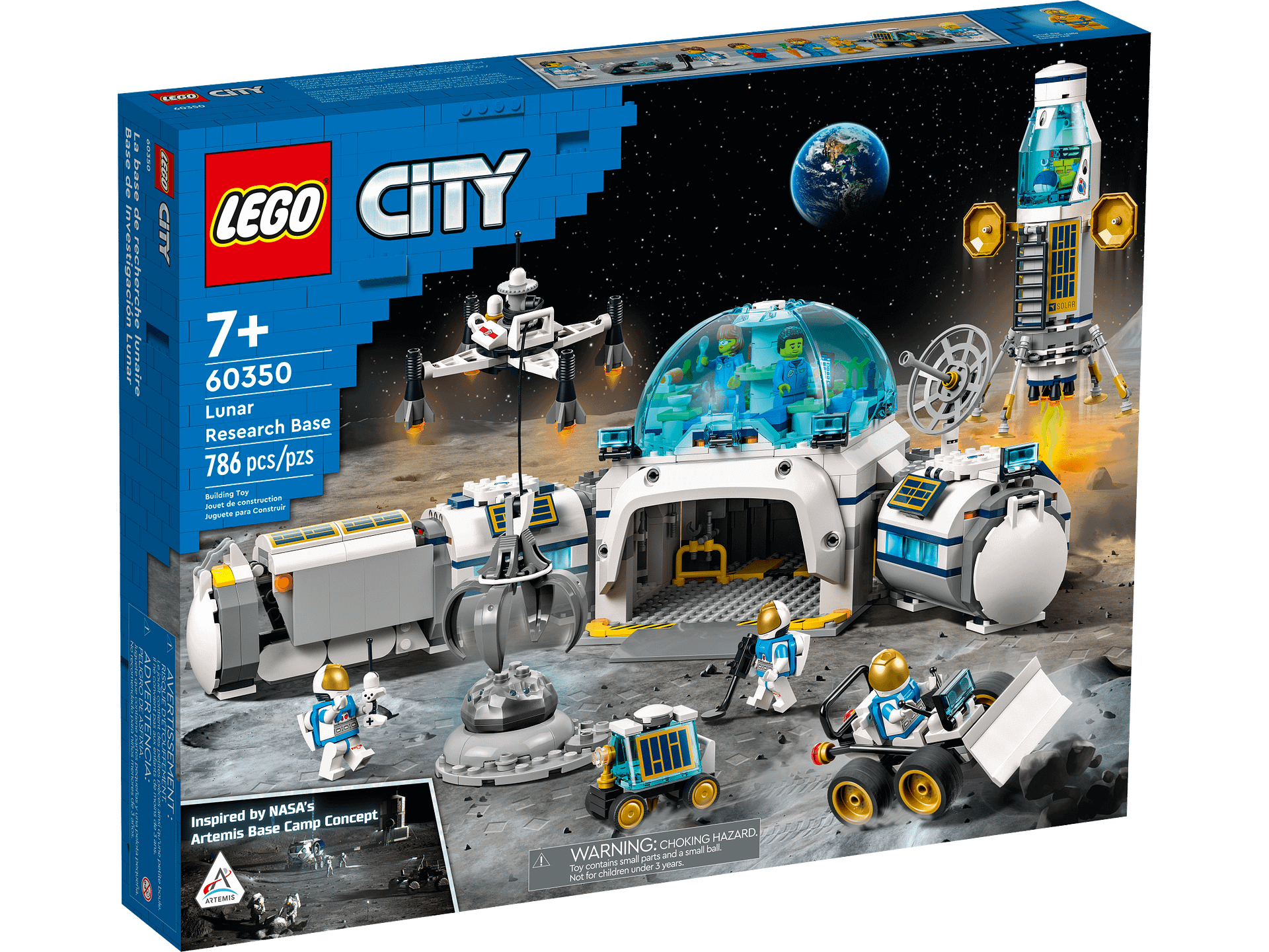 LEGO 60350 Lunar Research Base - City