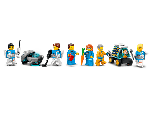 LEGO 60350 Lunar Research Base - City