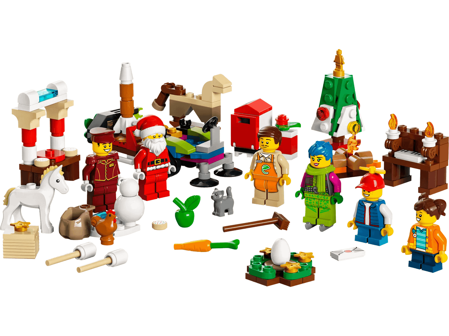 LEGO 60352 City Advent Calendar 2022 - City