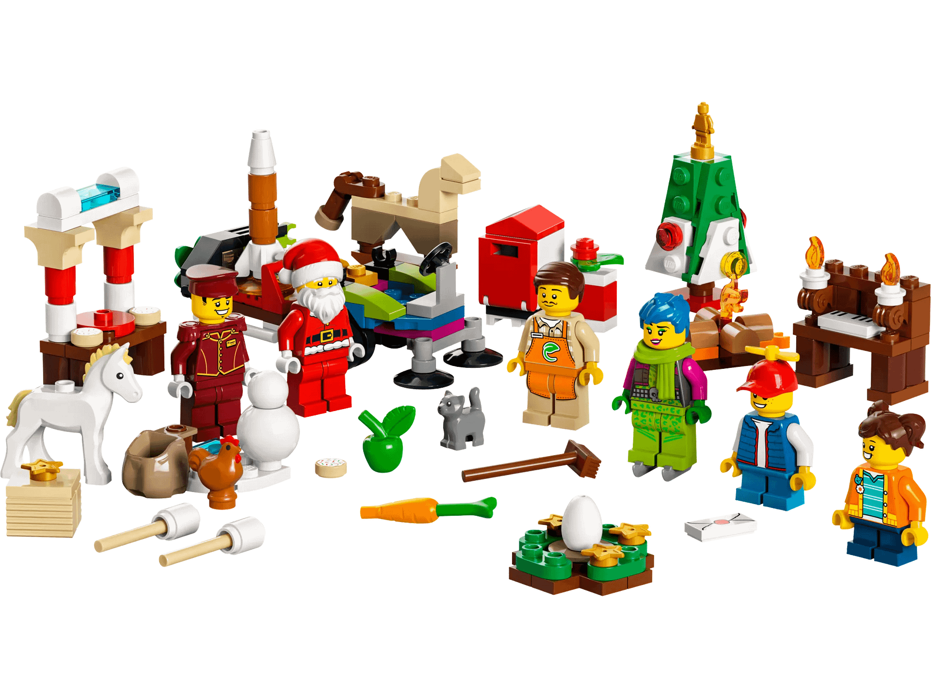 LEGO 60352 City Advent Calendar 2022 - City