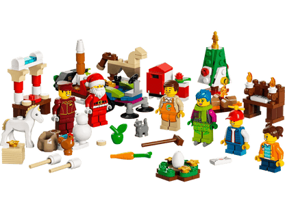 LEGO 60352 City Advent Calendar 2022 - City