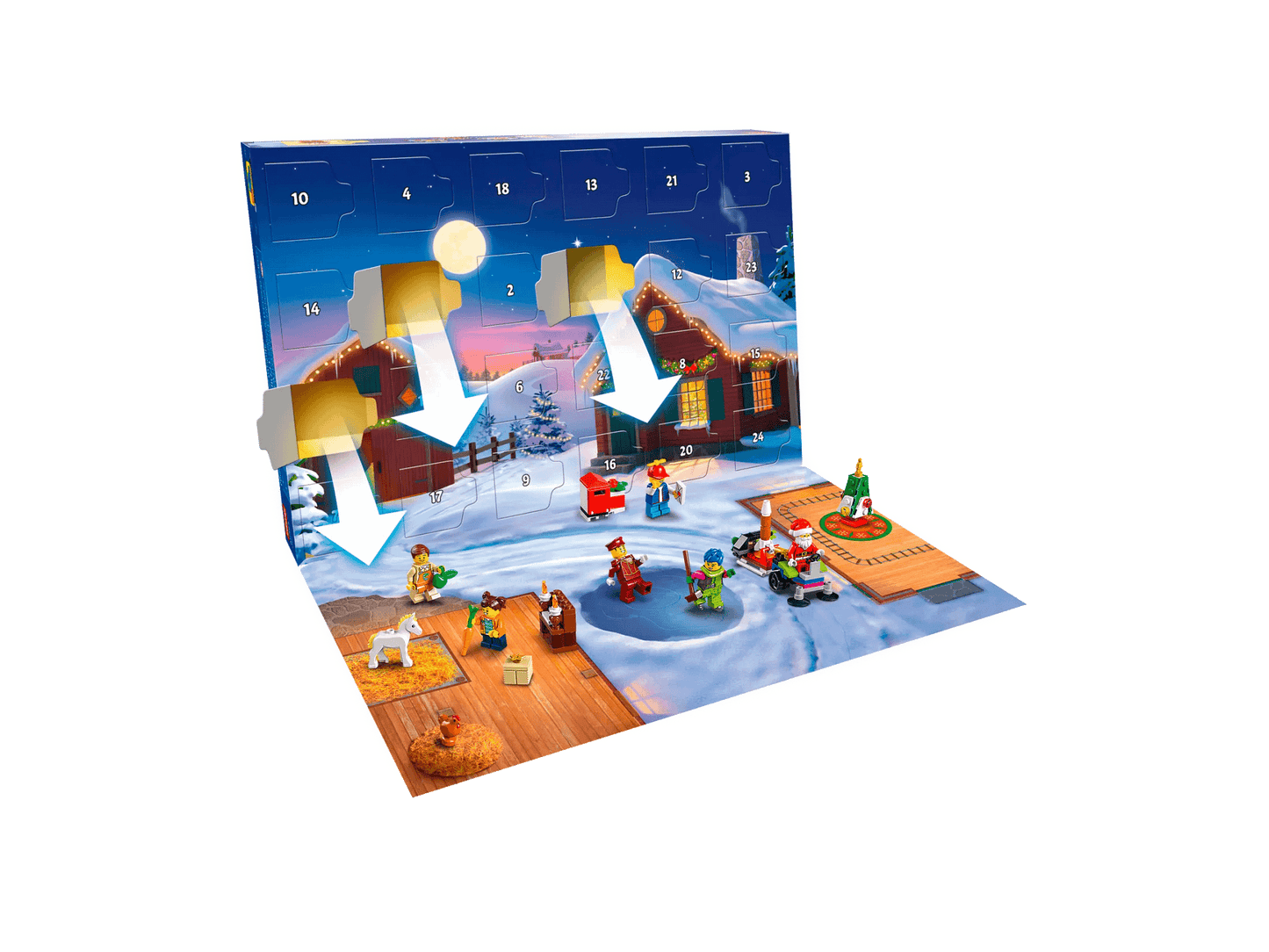 LEGO 60352 City Advent Calendar 2022 - City