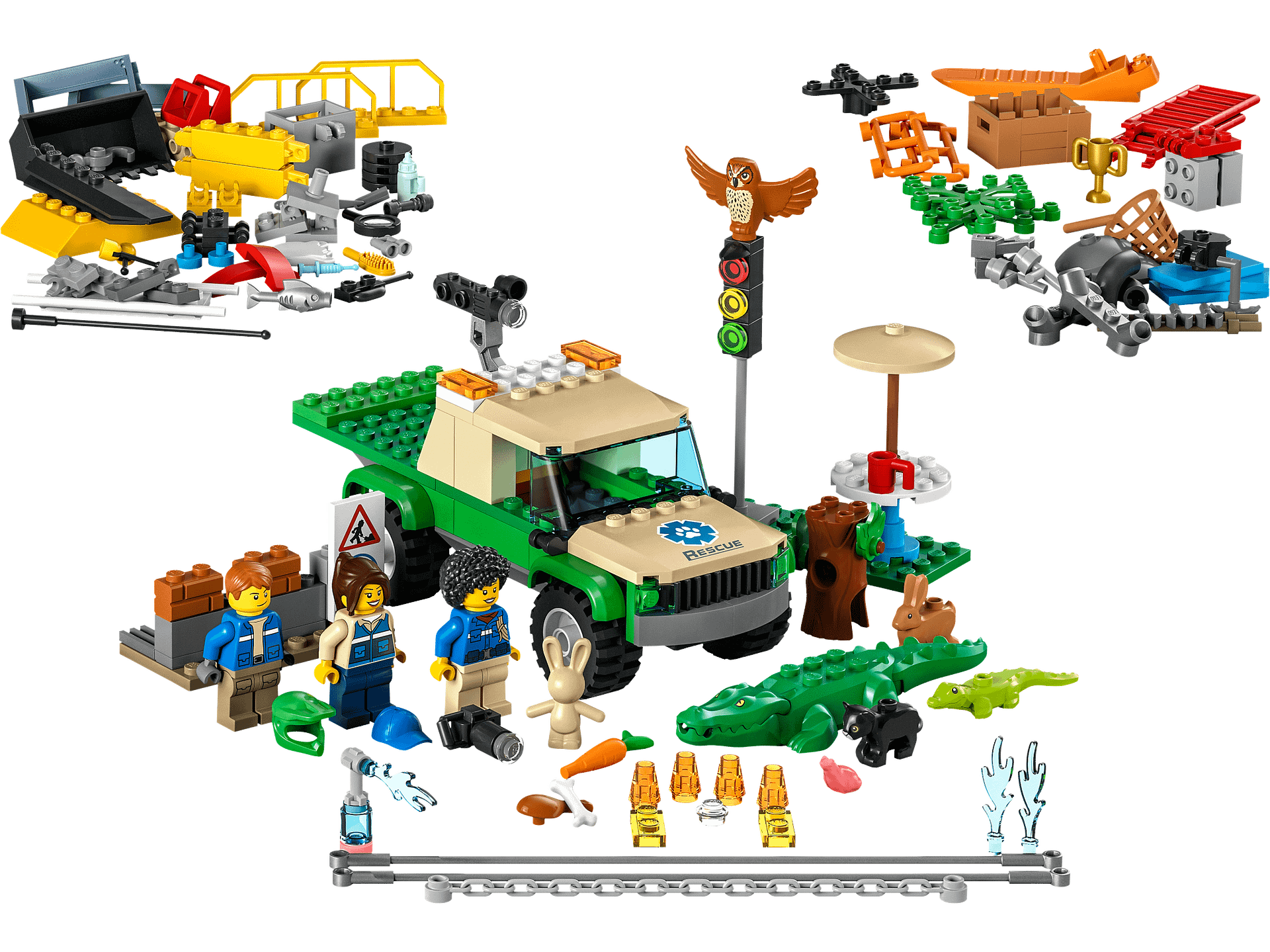 LEGO 60353 Wild Animal Rescue Missions - City