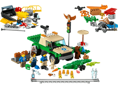 LEGO 60353 Wild Animal Rescue Missions - City