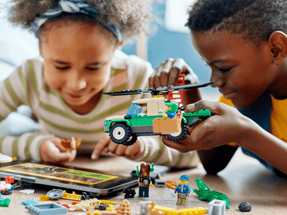 LEGO 60353 Wild Animal Rescue Missions - City