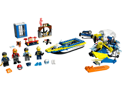 LEGO 60355 Water Police Detective Missions - City Police