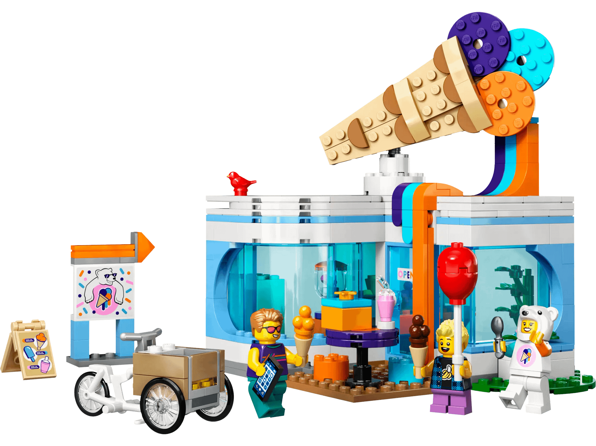 LEGO 60363 Ice-Cream Shop - City