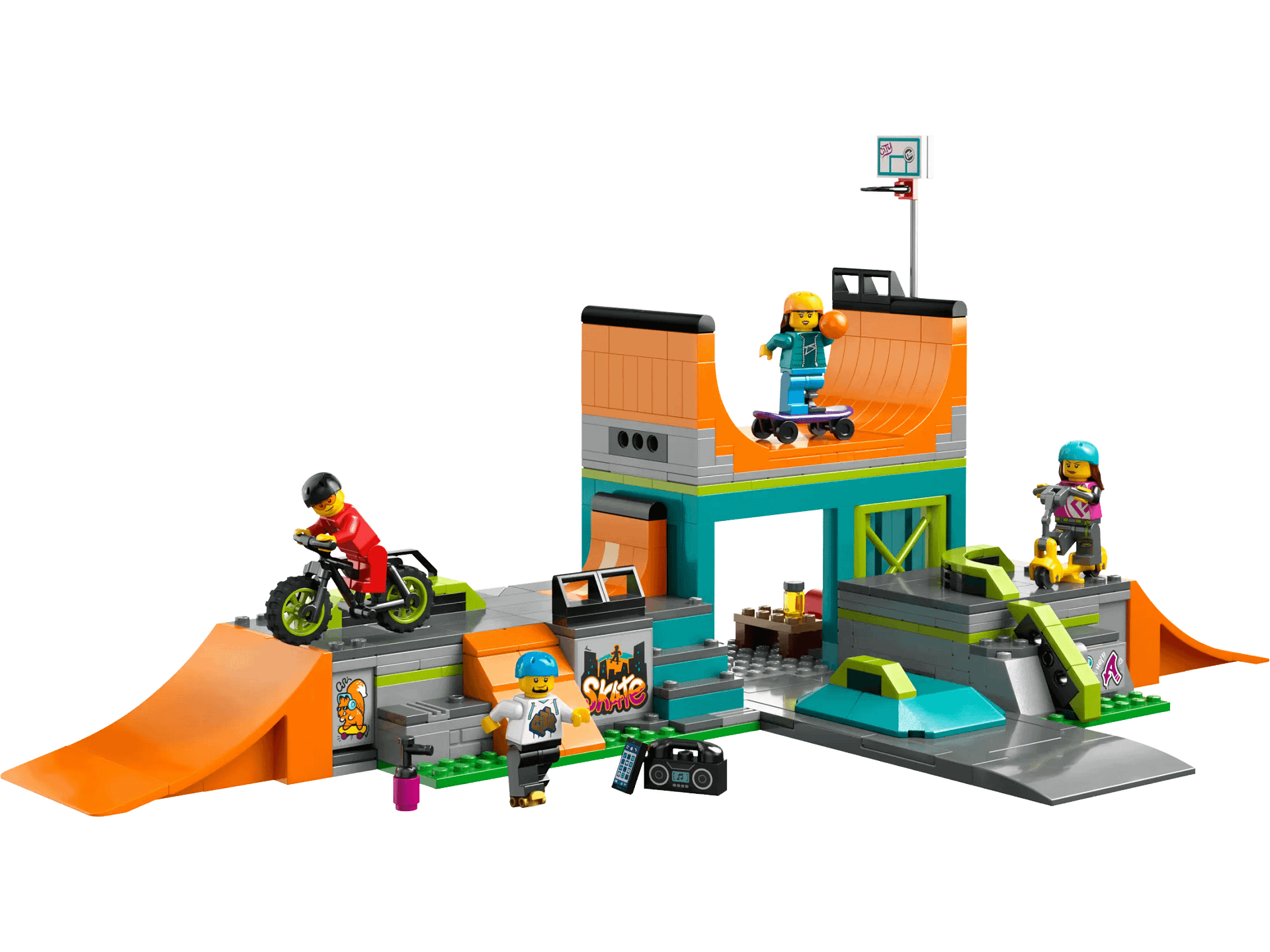 LEGO 60364 Street Skate Park - City