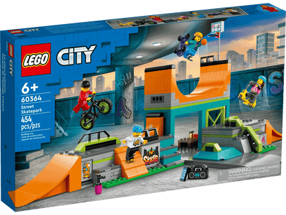 LEGO 60364 Street Skate Park - City