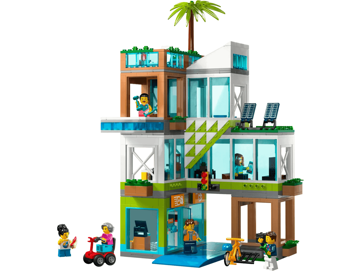 LEGO 60365 Apartment Building - City