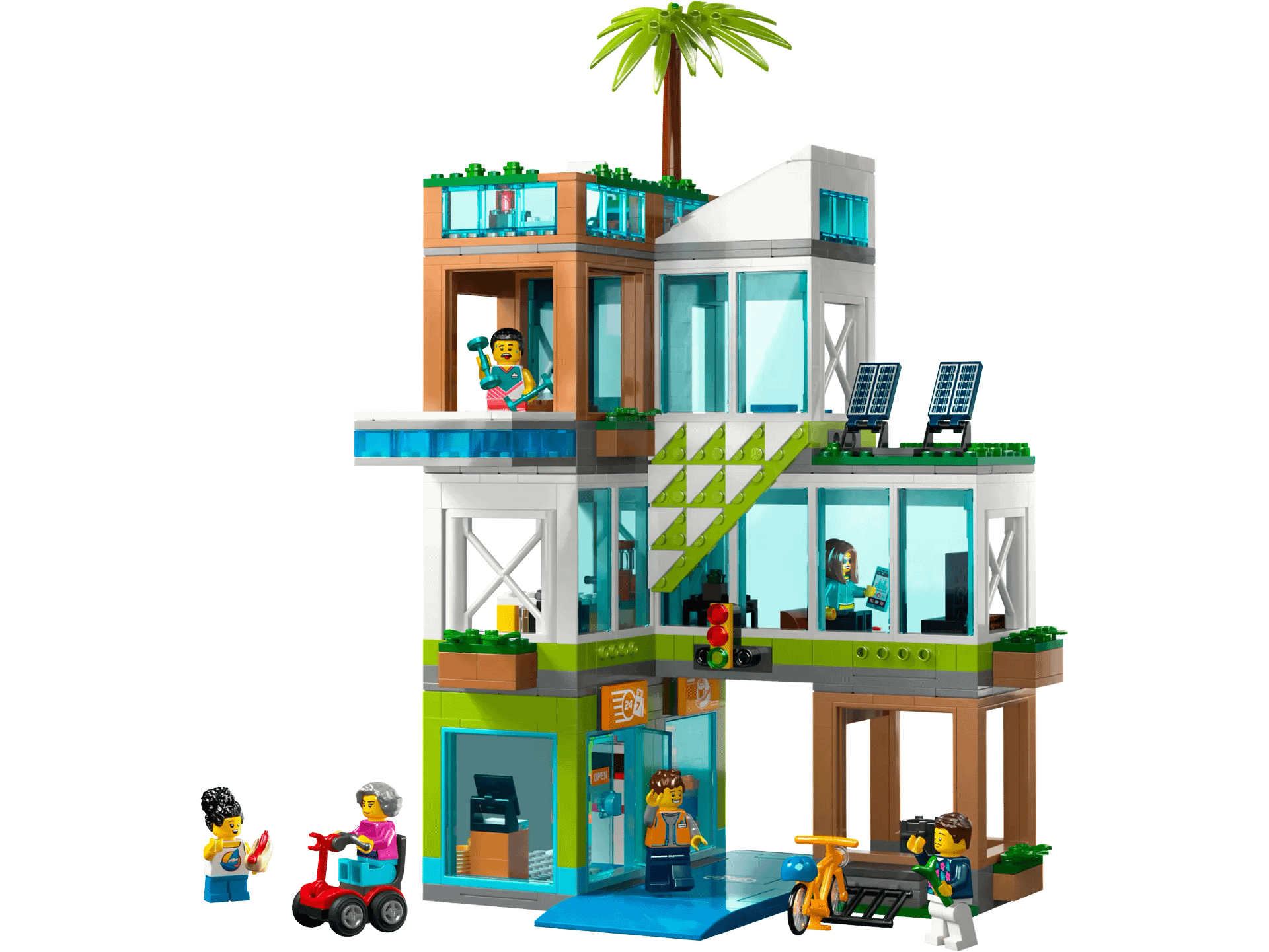 LEGO 60365 Apartment Building - City