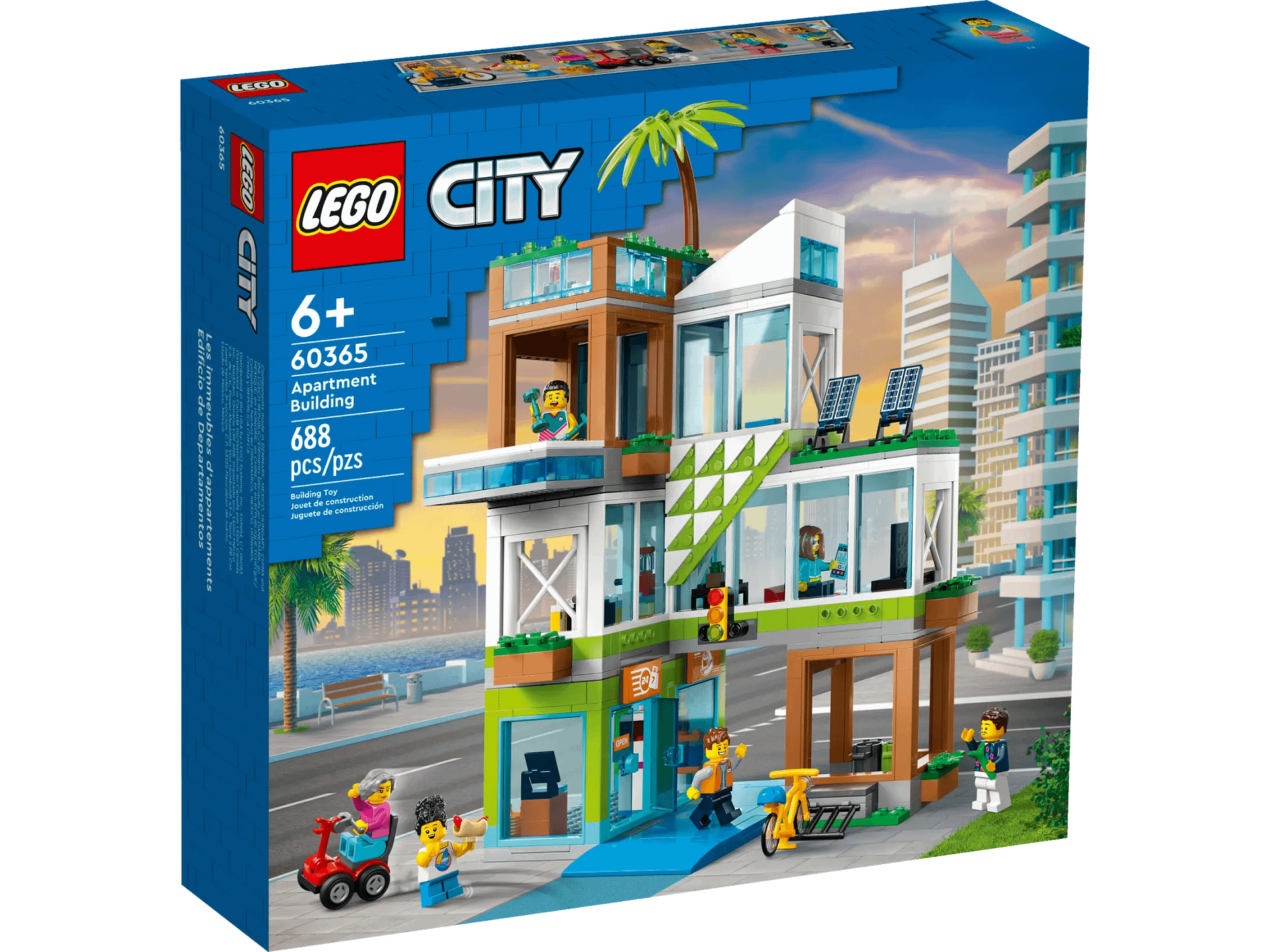 LEGO 60365 Apartment Building - City