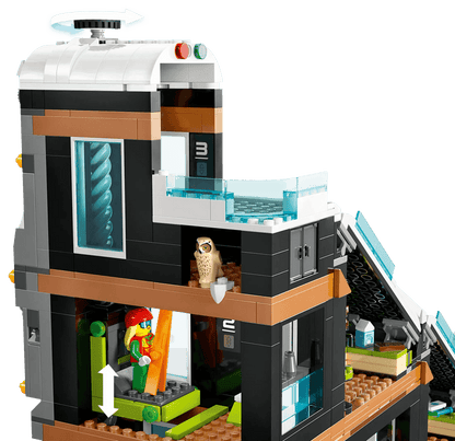 LEGO 60366 Ski and Climbing Center - City
