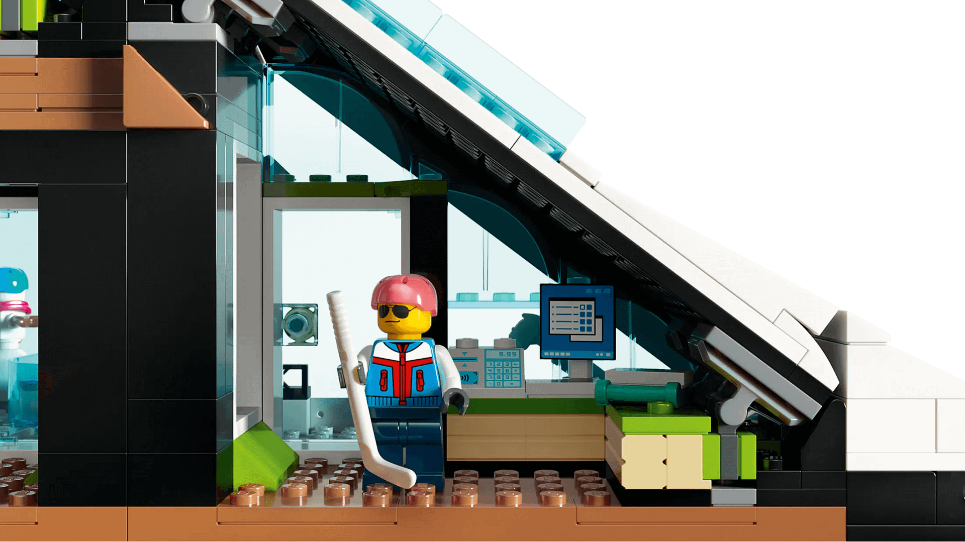 LEGO® 60366 Ski and Climbing Center - City