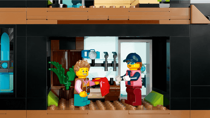 LEGO 60366 Ski and Climbing Center - City