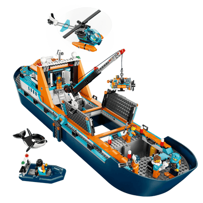 LEGO 60368 Arctic Explorer Ship - City