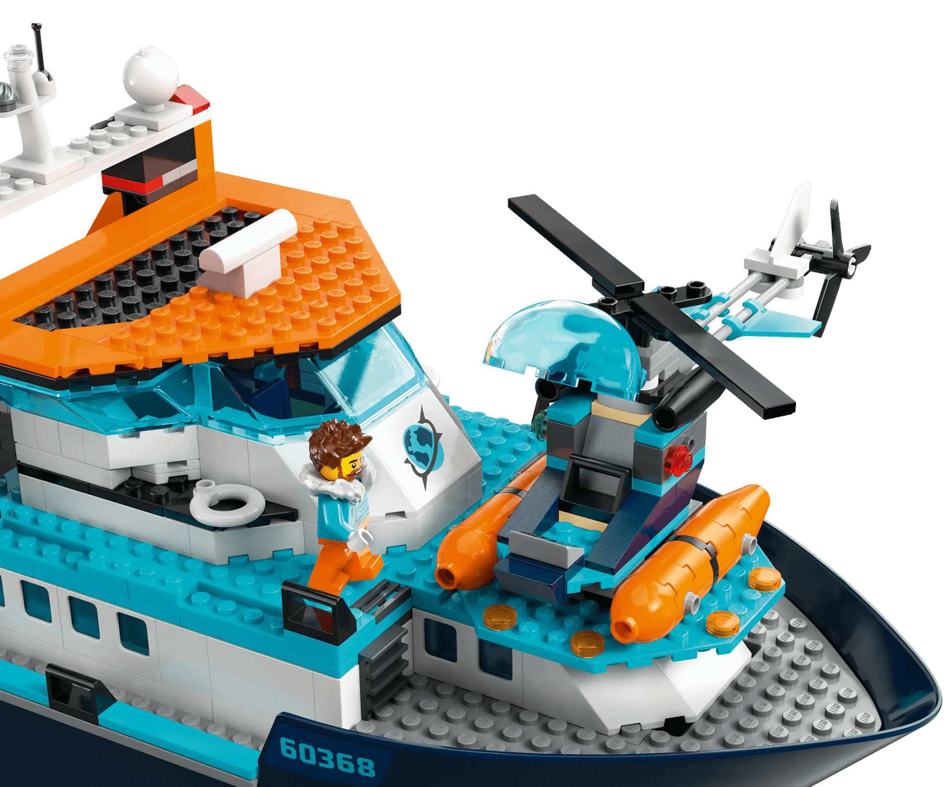 LEGO® 60368 Arctic Explorer Ship - City