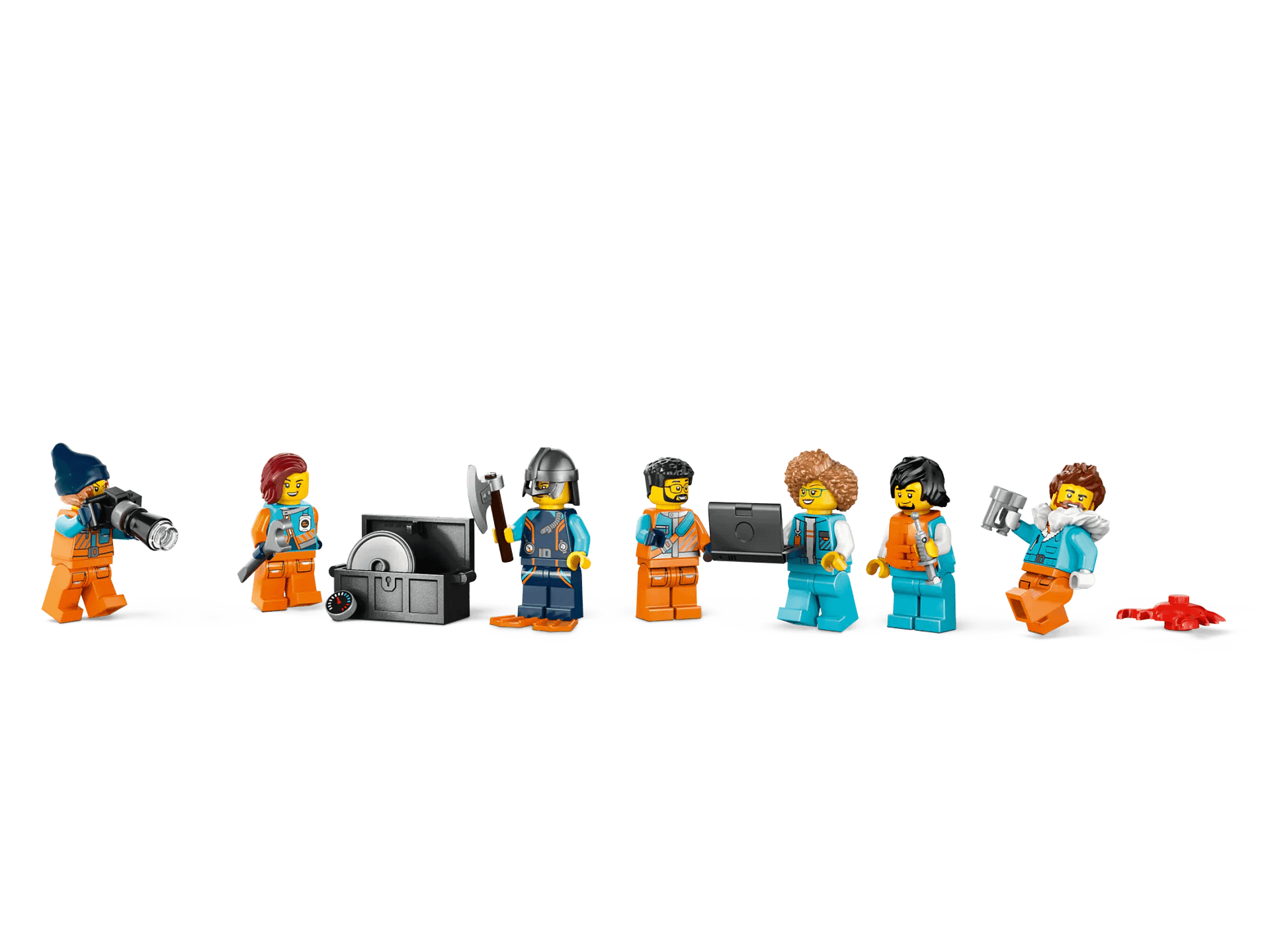 LEGO® 60368 Arctic Explorer Ship - City