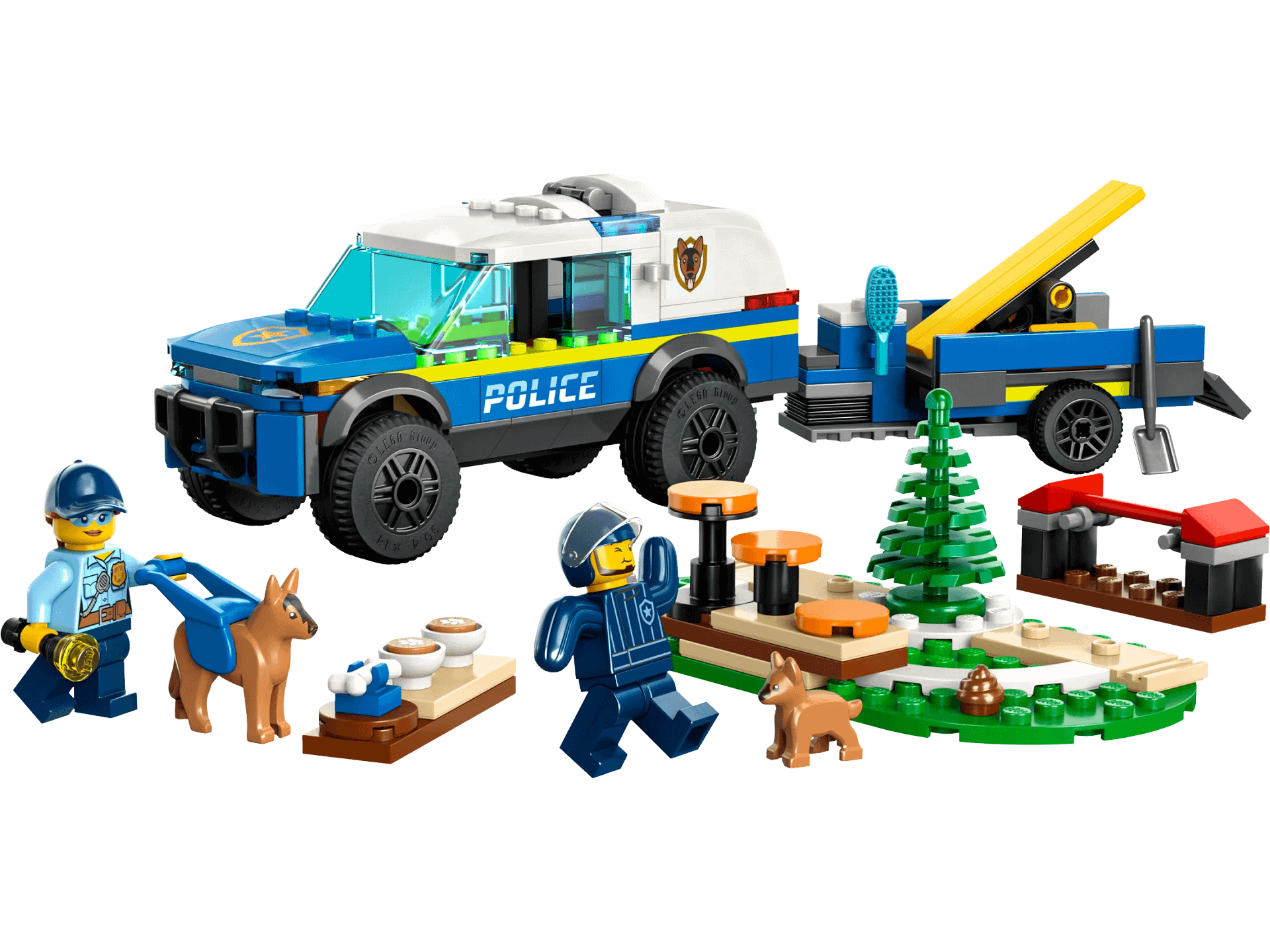 LEGO 60369 Mobile Police Dog Trainin - City
