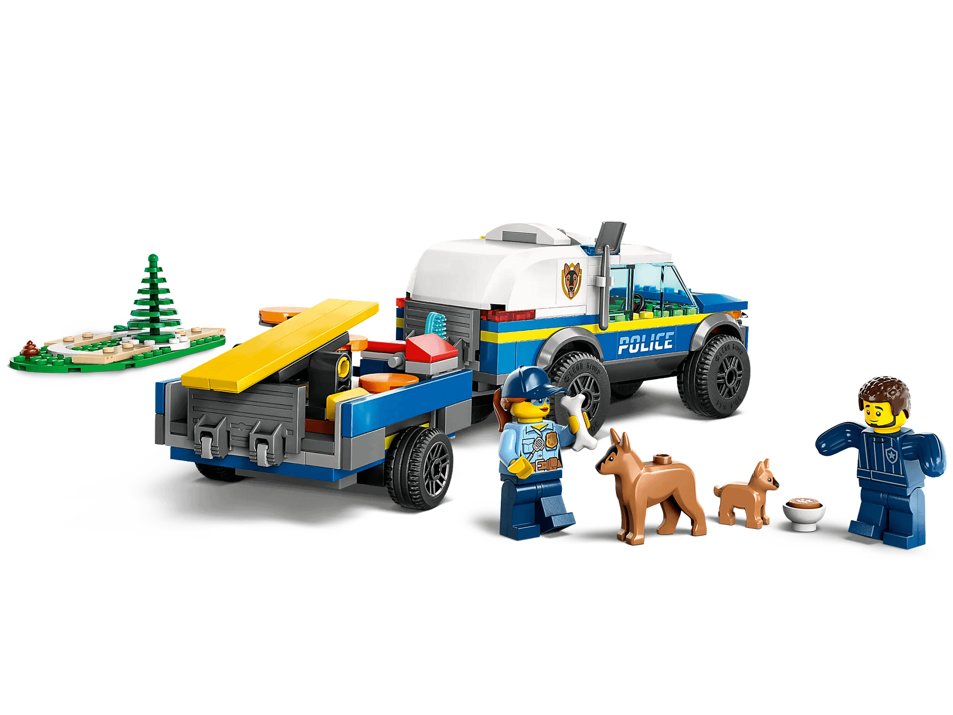LEGO 60369 Mobile Police Dog Trainin - City