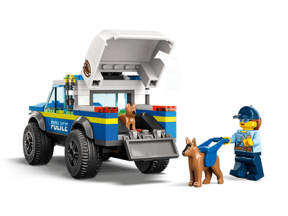 LEGO 60369 Mobile Police Dog Trainin - City