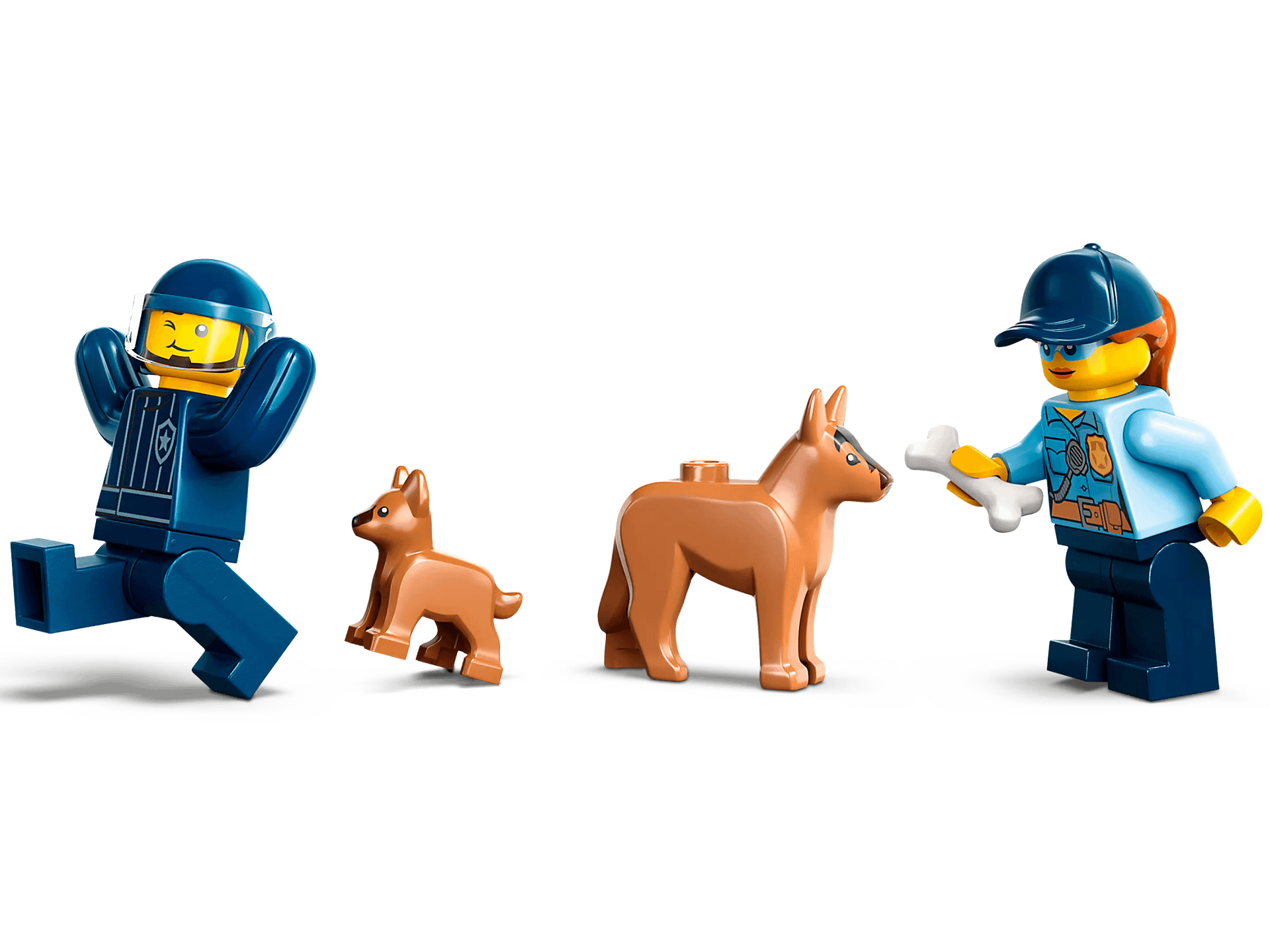 LEGO 60369 Mobile Police Dog Trainin - City