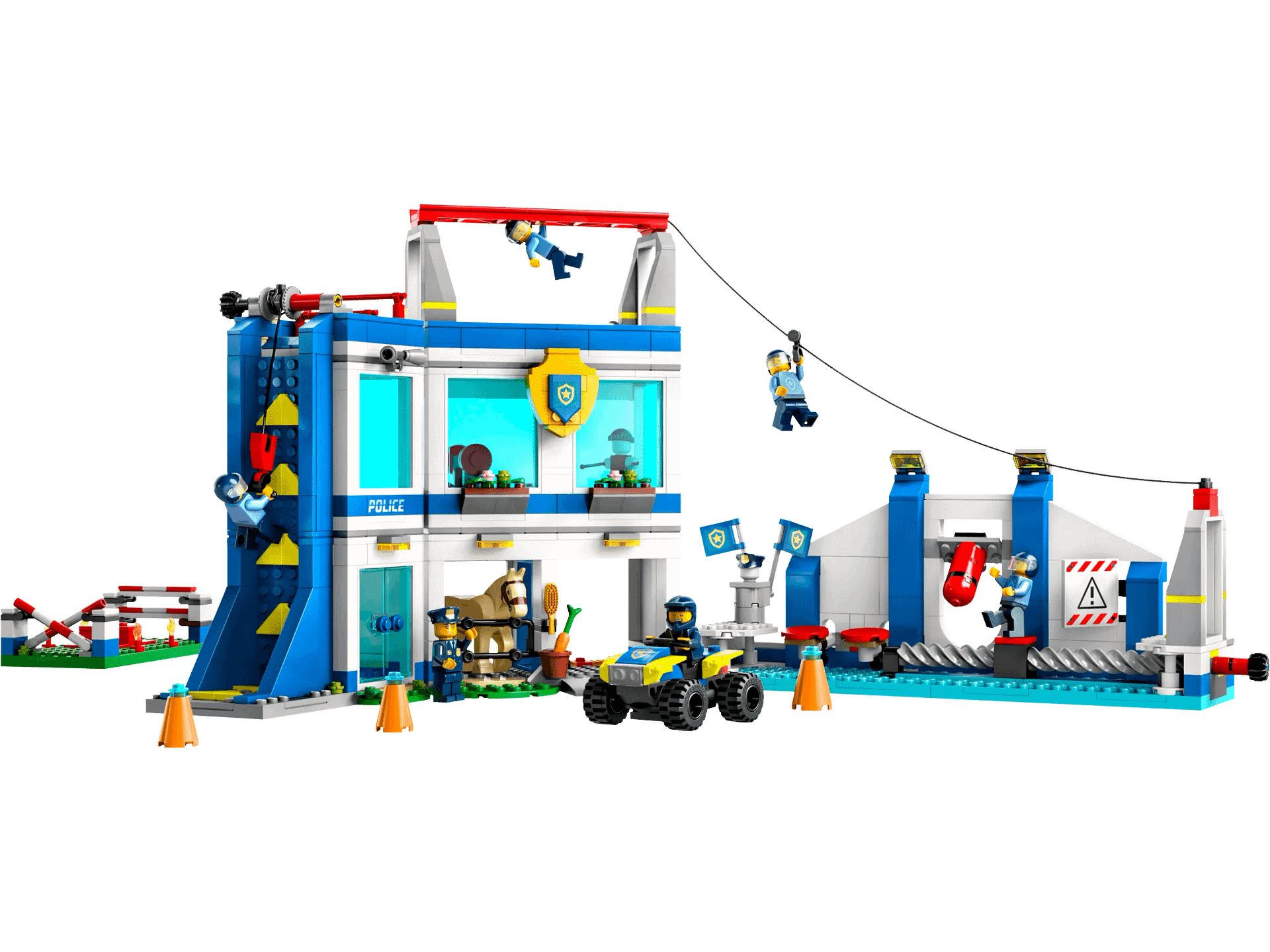 LEGO 60372 Police Training Academy - City