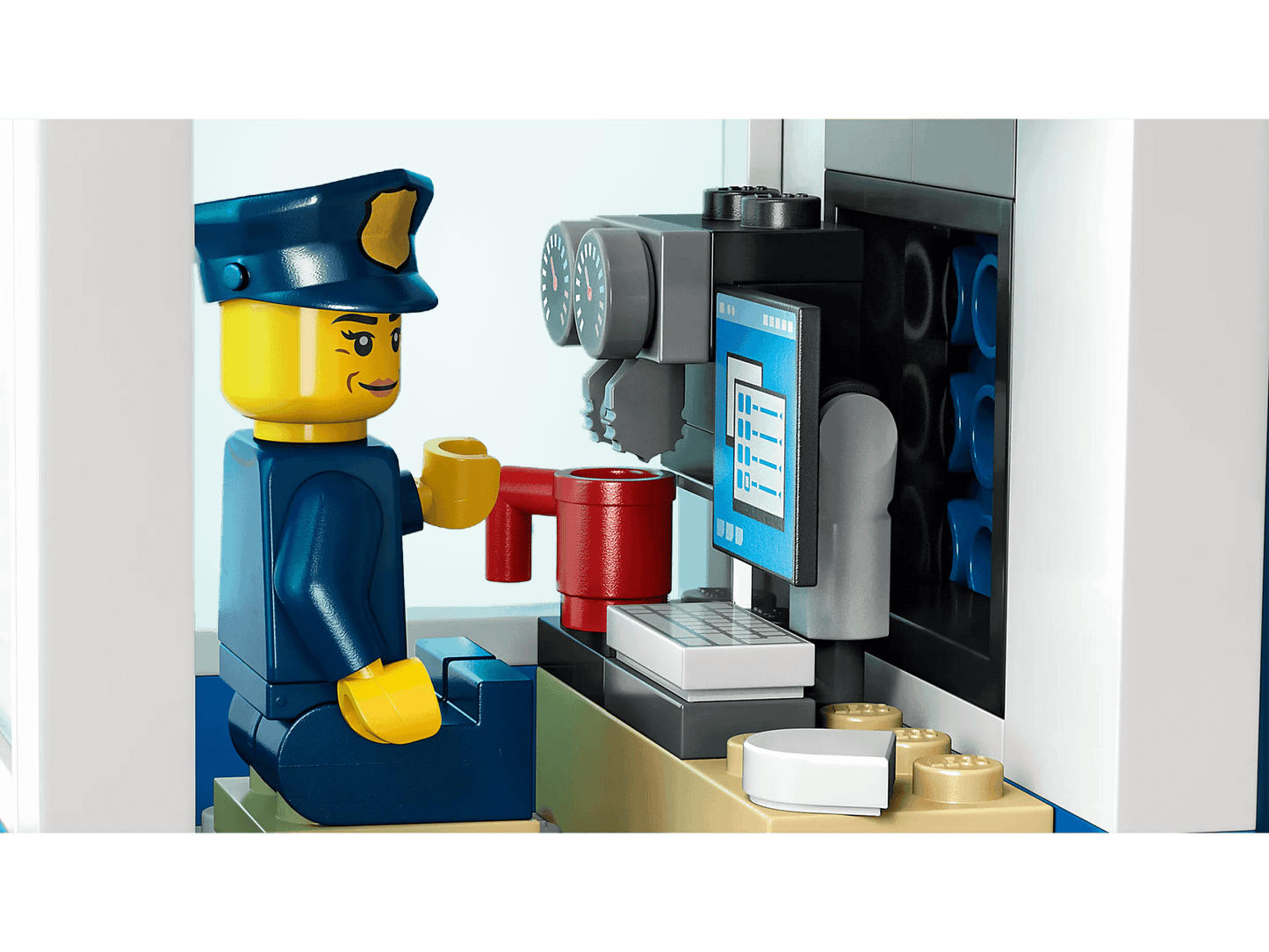 LEGO 60372 Police Training Academy - City