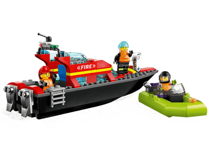LEGO 60373 Fire Rescue Boat - City